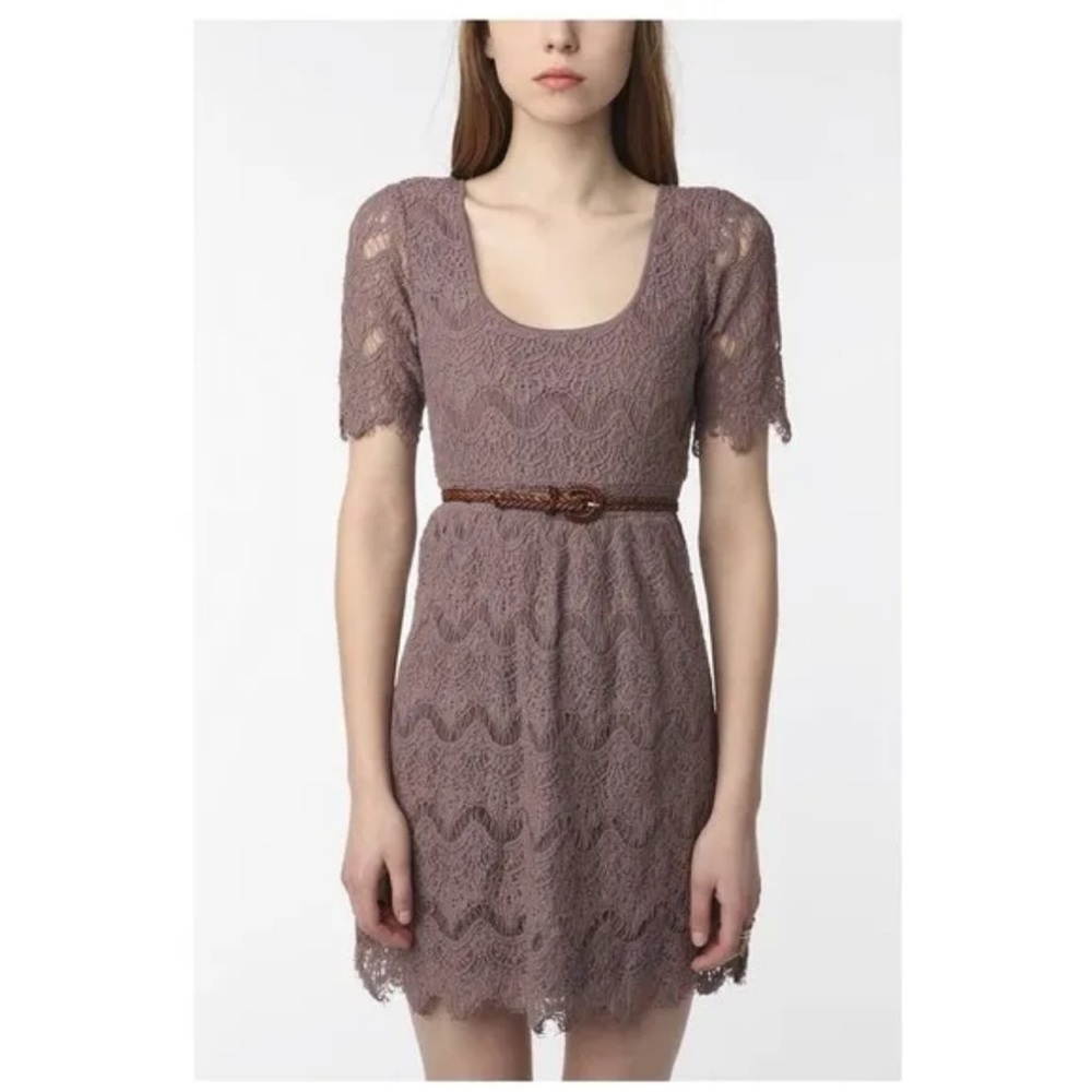 Pins and Needles lace dress